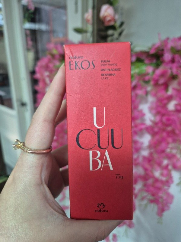 Producto - Crema de Manos Ucuuba Ekos