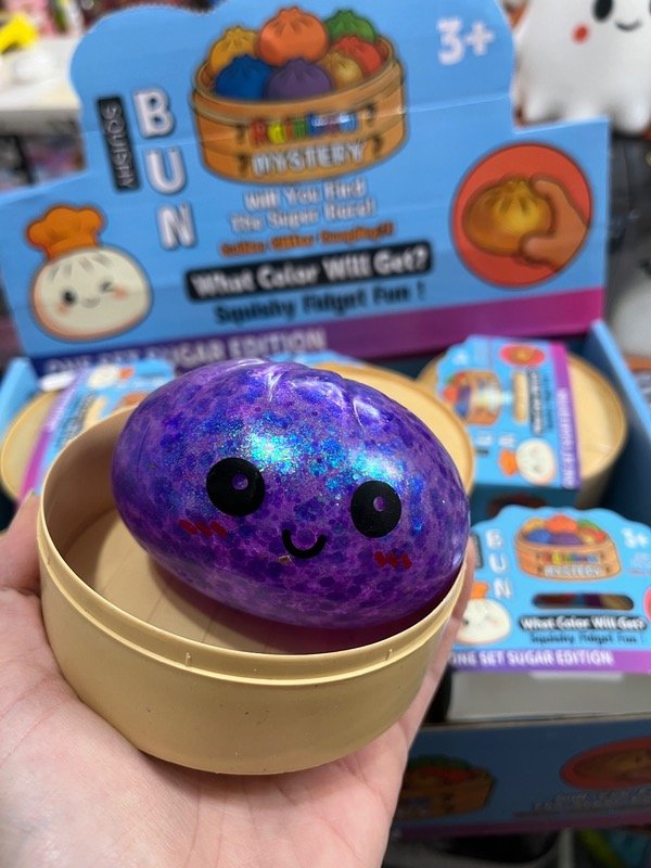 Producto - Squishy dumpling con hidrogel