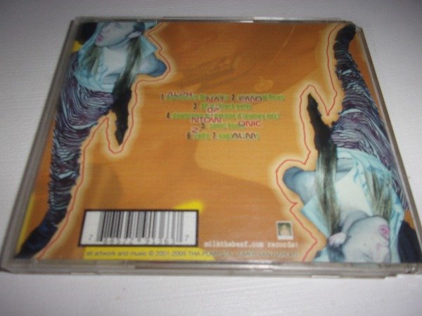 Producto - CD THA PUMPSTA ALPHABITIZE THE NATION HIP HOP - 1