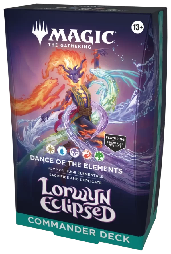 Producto - Lorwyn Eclipsed Commander Deck: Dance of the Elements