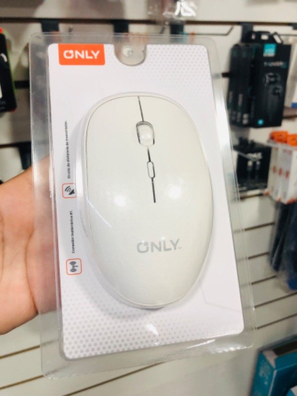 Producto - Mouse Inalámbrico Q5 Blanco