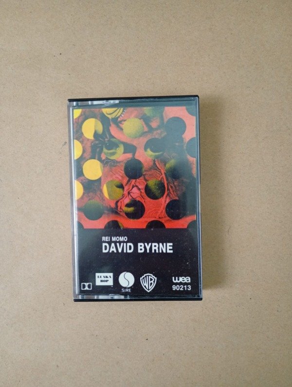 Producto - Rei Momo - David Byrne - WEA 1989