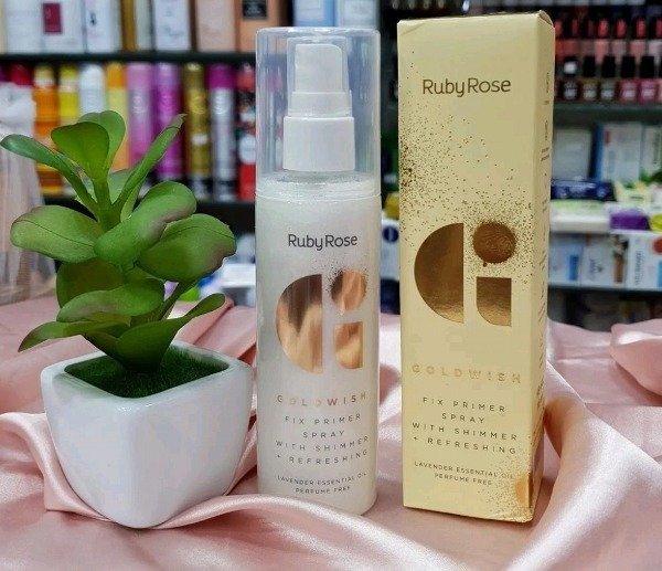 Producto - RUBY ROSE PRIMER SPRAY DORADO