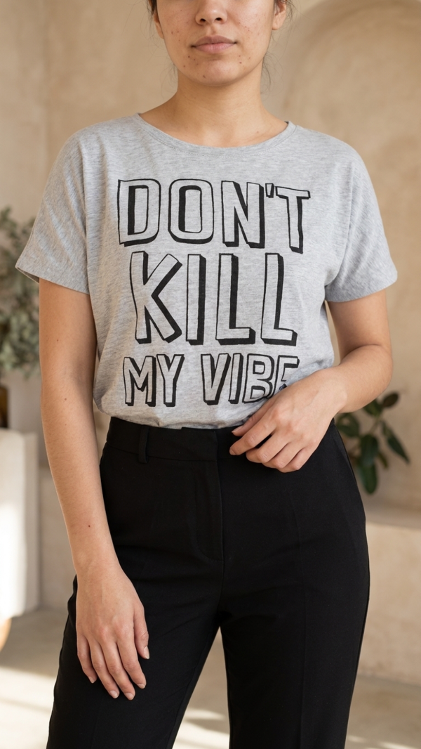 Producto - Remera Dont Kill my Vibe - 0