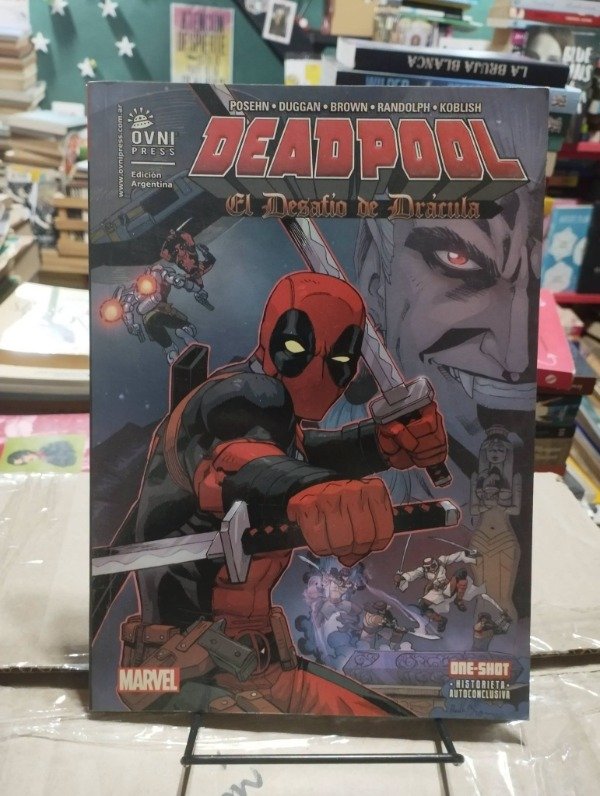 Producto - DEADPOOL - EL DESAFÍO DE DRÁCULA - Posehn / Duggan / Brown / Randolph / Koblish
