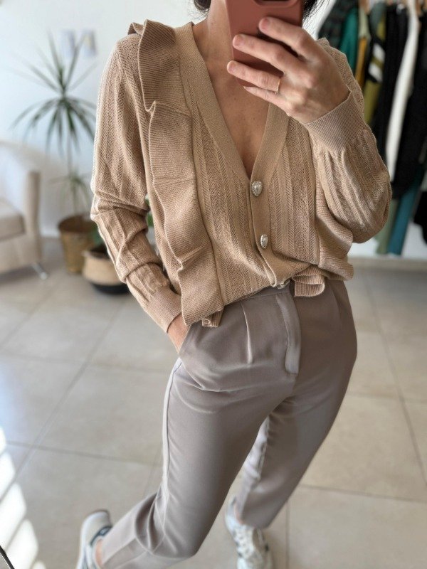Producto - Cardigan Templanza