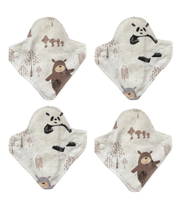 Producto - Pack de cuatro protectores LESS - Osos