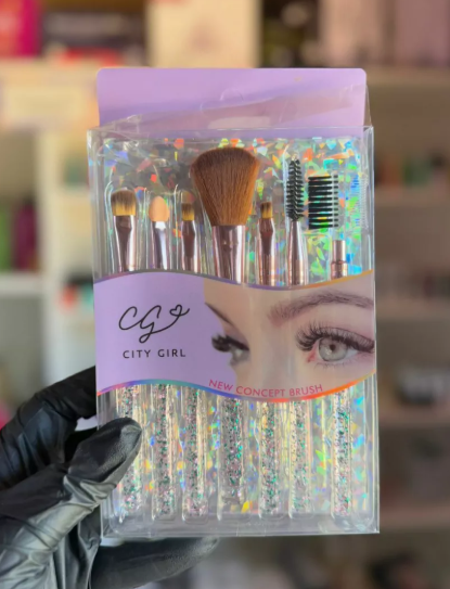 Producto - Kit de brochas City Girl x 6u