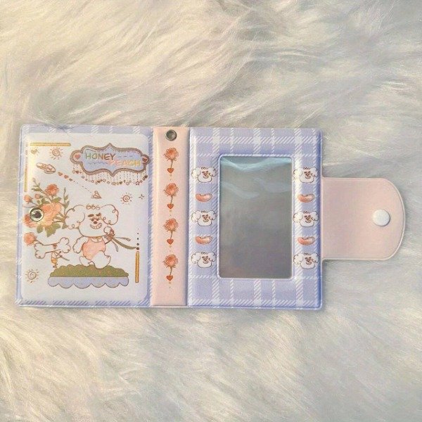 Producto - Mini binder celeste con perrito+