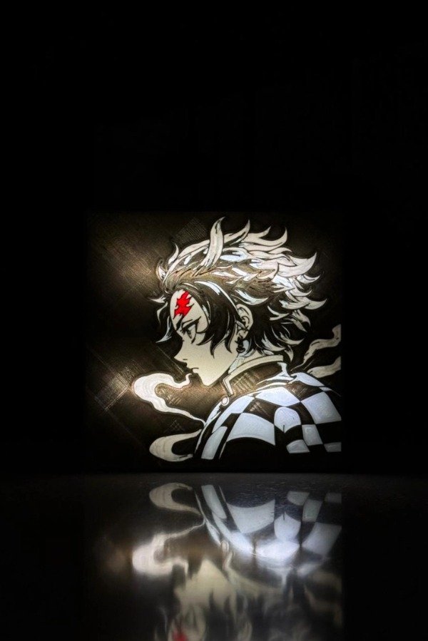 Producto - Ligthbox Tanjiro