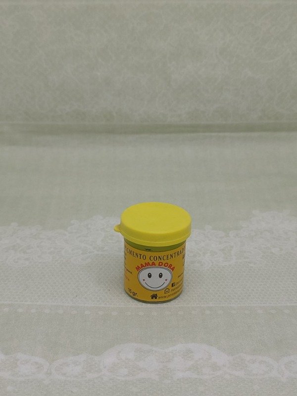 Producto - Mamá dora amarillo limón