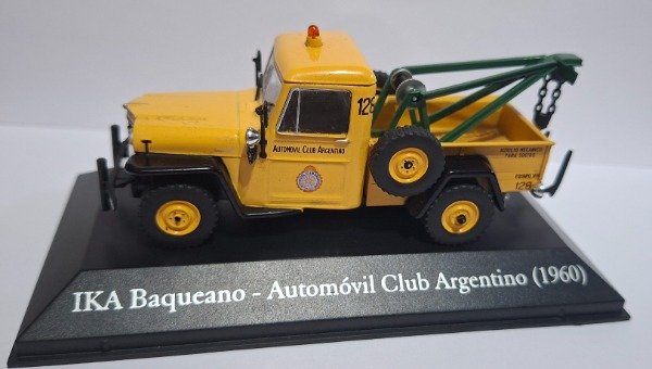Producto - IKA Baqueano (1960) Automóvil Club Argentino