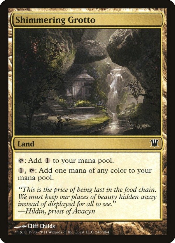 Producto - Shimmering Grotto  Innistrad