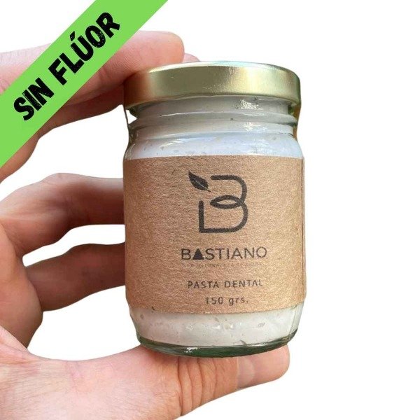 Producto - Pasta Dental Sin Fluor Mentolada