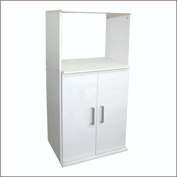 Producto - Gabinete Microondas Platinum Línea 3046 dos puertas alto
