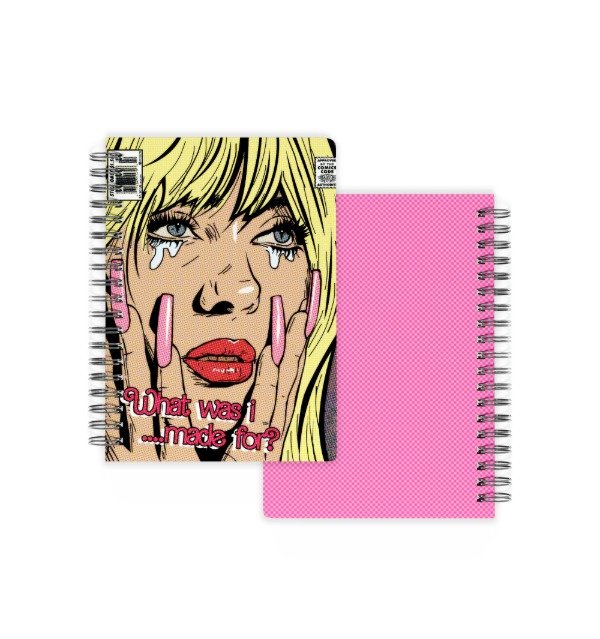 Producto - Cuaderno What i was made for -Billie Eilish