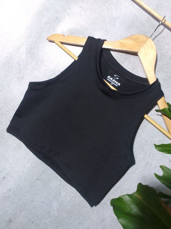 Producto - Top deportivo negro