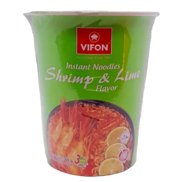 Producto - Ramen Fideos Instantaneos Vifon Langostinos y Lima 60g
