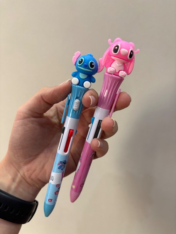 Producto - Lapicera Stitch multicolor