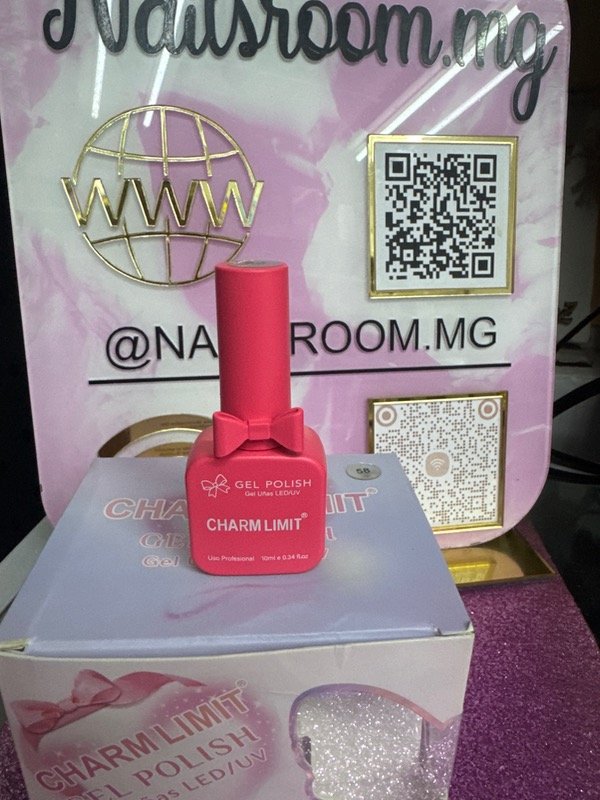 Producto - Esmalte charm limit aprobado con moño N58