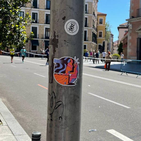 Producto - Sticker carmen - 1