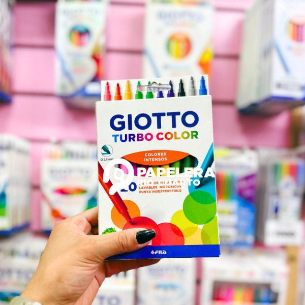 Producto - MARCADOR GIOTTO TURBO X20