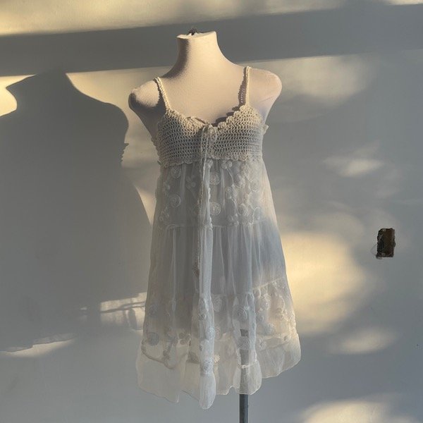 Producto - black cotton dress.