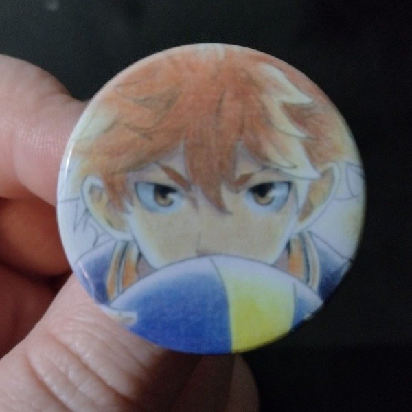 Producto - Pin Hinata - Haikyuu!!