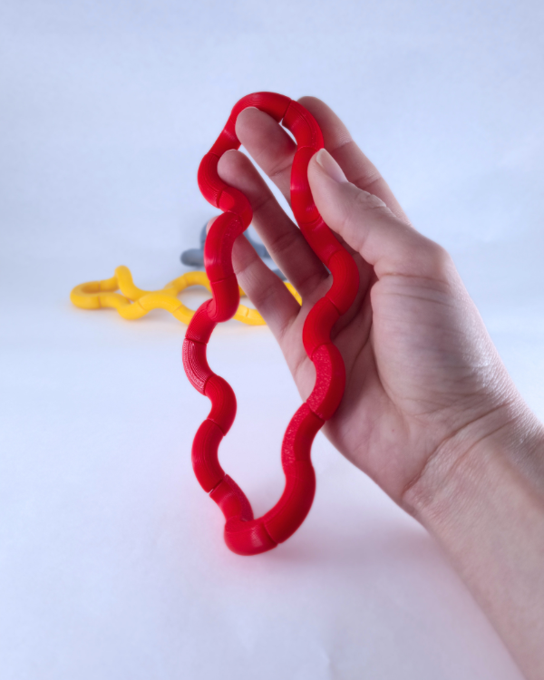 Producto - Serpiente Infinita Articulada - 0