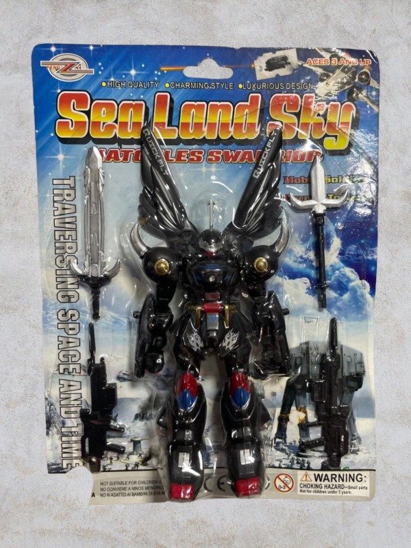Producto - Robot Espacial con Accesorios