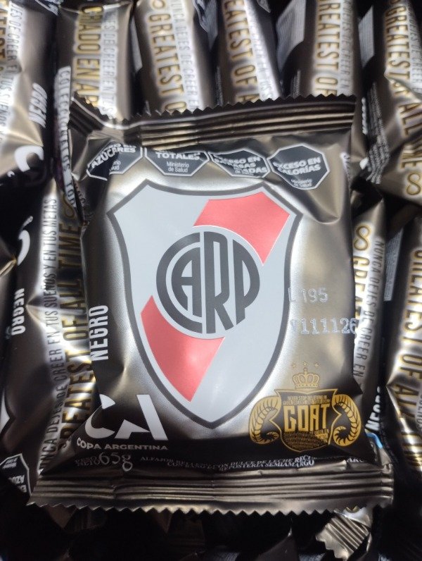 Producto - Goat Alfajor River Plate x Caja 24 unidades