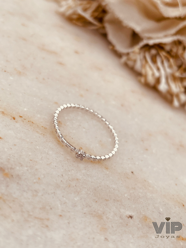 Producto - Anillo Slim Calado Cubic Plata 925
