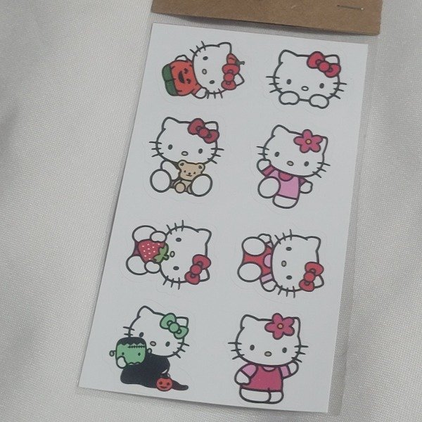 Producto - STICKER PLANCHA KITTY