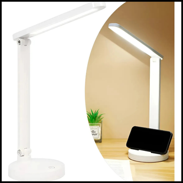 Producto - LAMPARA ESCRITORIO LED VELADOR BLANCO