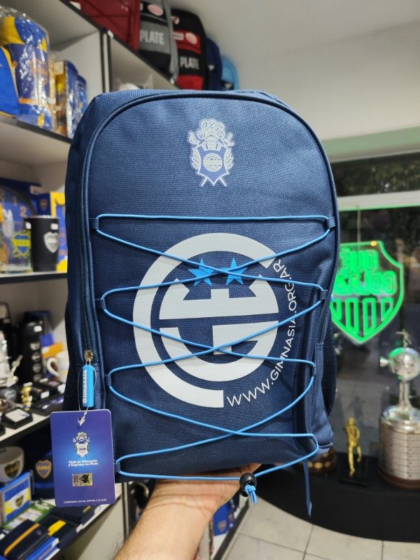 Producto - Mochila Gimnasia y Esgrima de La Plata