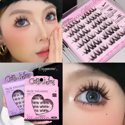 Producto - Pestañas autoadhesivas manga Cappuvini