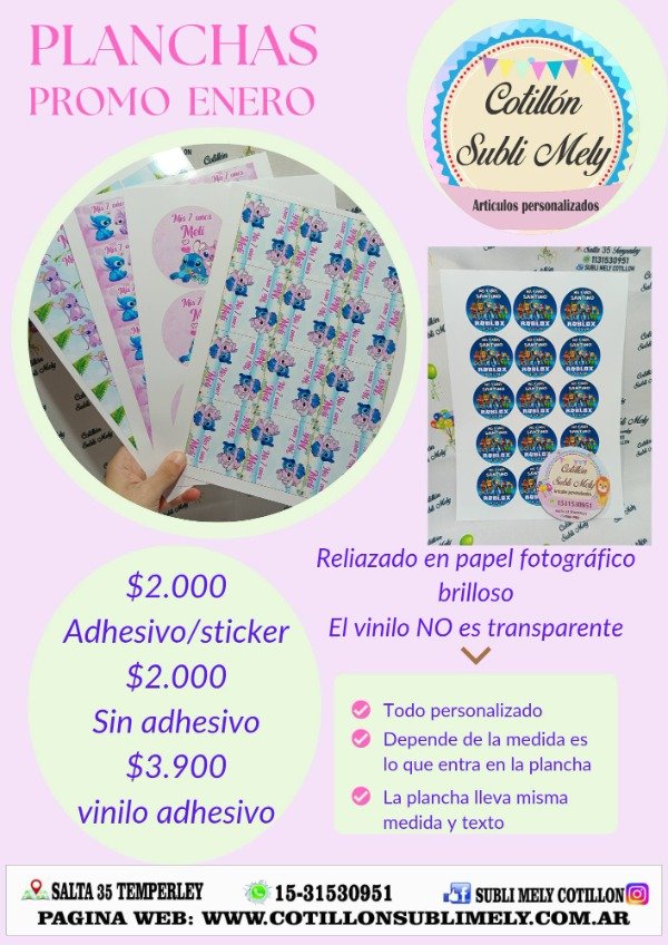 Producto - PROMO PLANCHAS