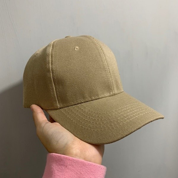 Producto - Gorra camel lisa