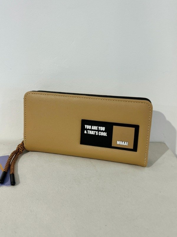 Producto - Billetera muaa beige