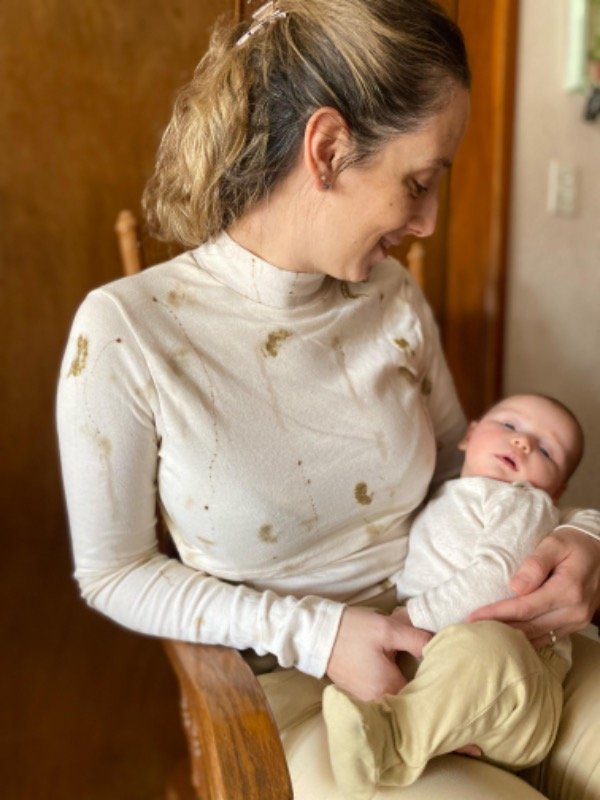 Producto - Polera Botánica de Lactancia - A pedido