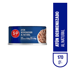 Producto - Atún Desmenuzado SyP al Natural 170g
