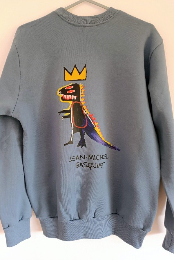 Producto - Buzo Basquiat dorso