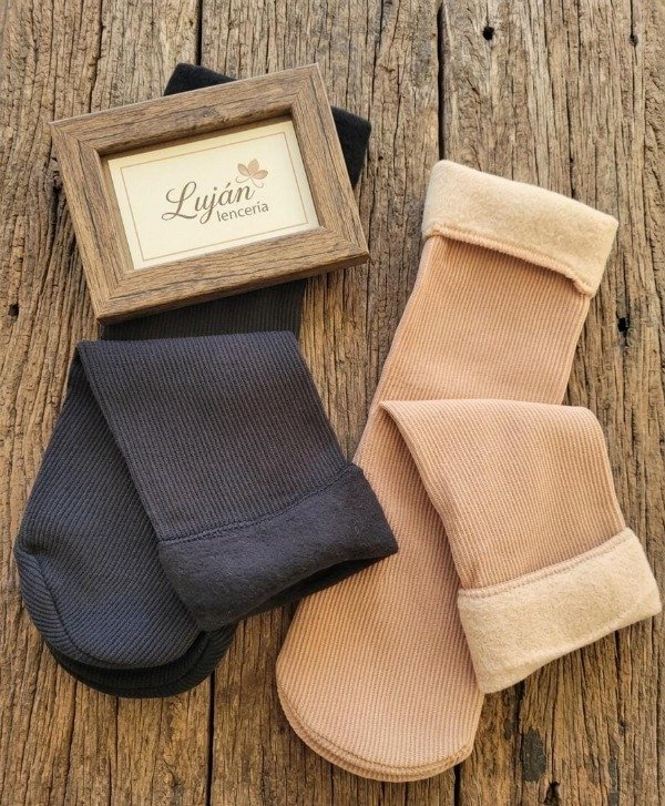 Producto - Medias de morley termicas pack x3
