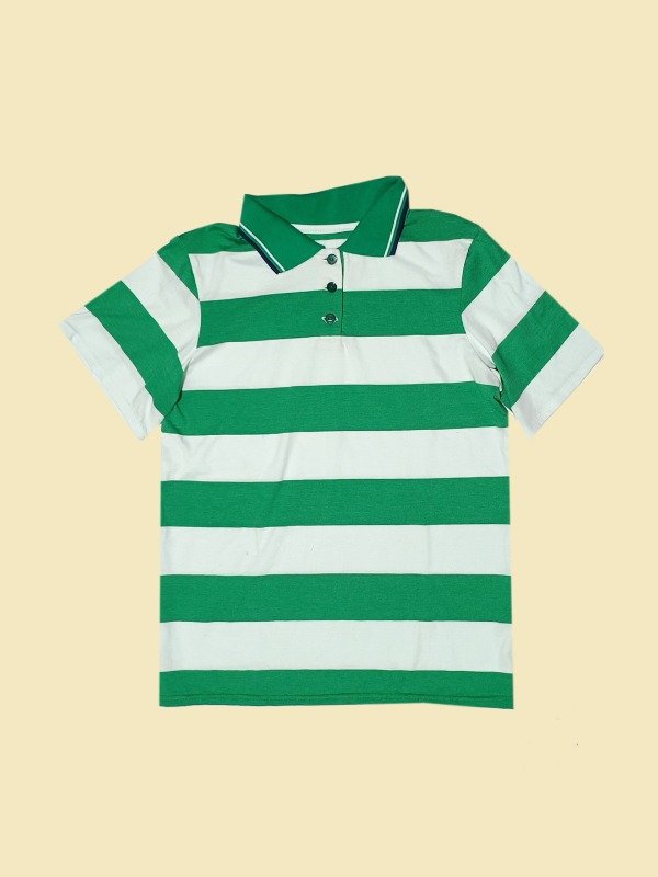 Producto - chomba navy verde