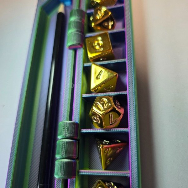 Producto - Kit del Aventurero - Metalizados Dorado - 6