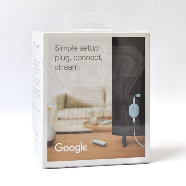 Producto - CHROMECAST CELESTE