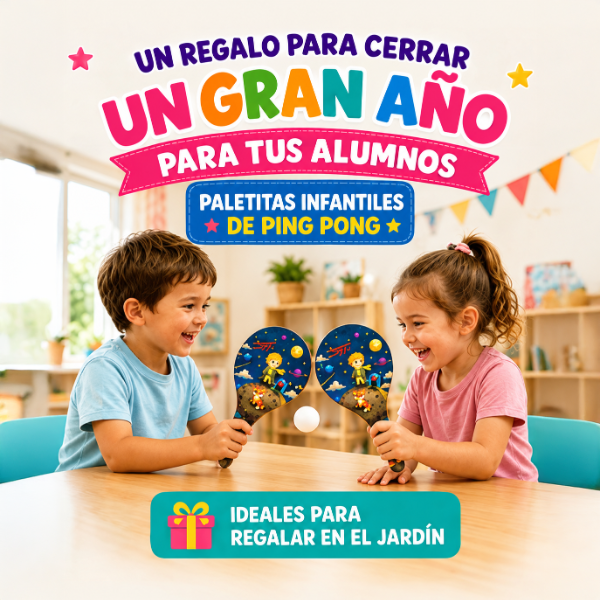 Producto - MINI PALETITAS PING PONG REGALITO - 2