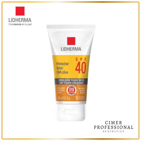 Producto - Protector Solar SPF 40 Toque Seco x 60g