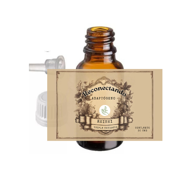 Producto - Triple extracto de Reishi 30 cc