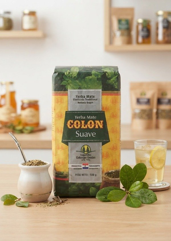 Producto - Yerba Colón Suave x 500gr